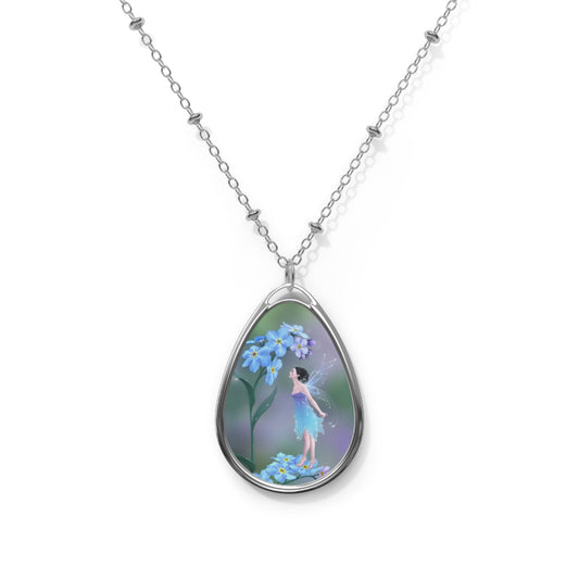 Necklace - Forget-Me-Not
