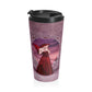 Travel Mug - Birthstones - Garnet