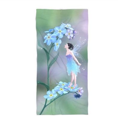 Beach Towel - Forget-Me-Not