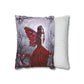 Throw Pillow Cover - Winter Rose