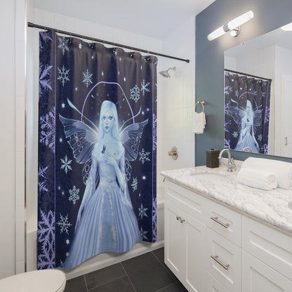 Shower Curtain - Snow Fairy