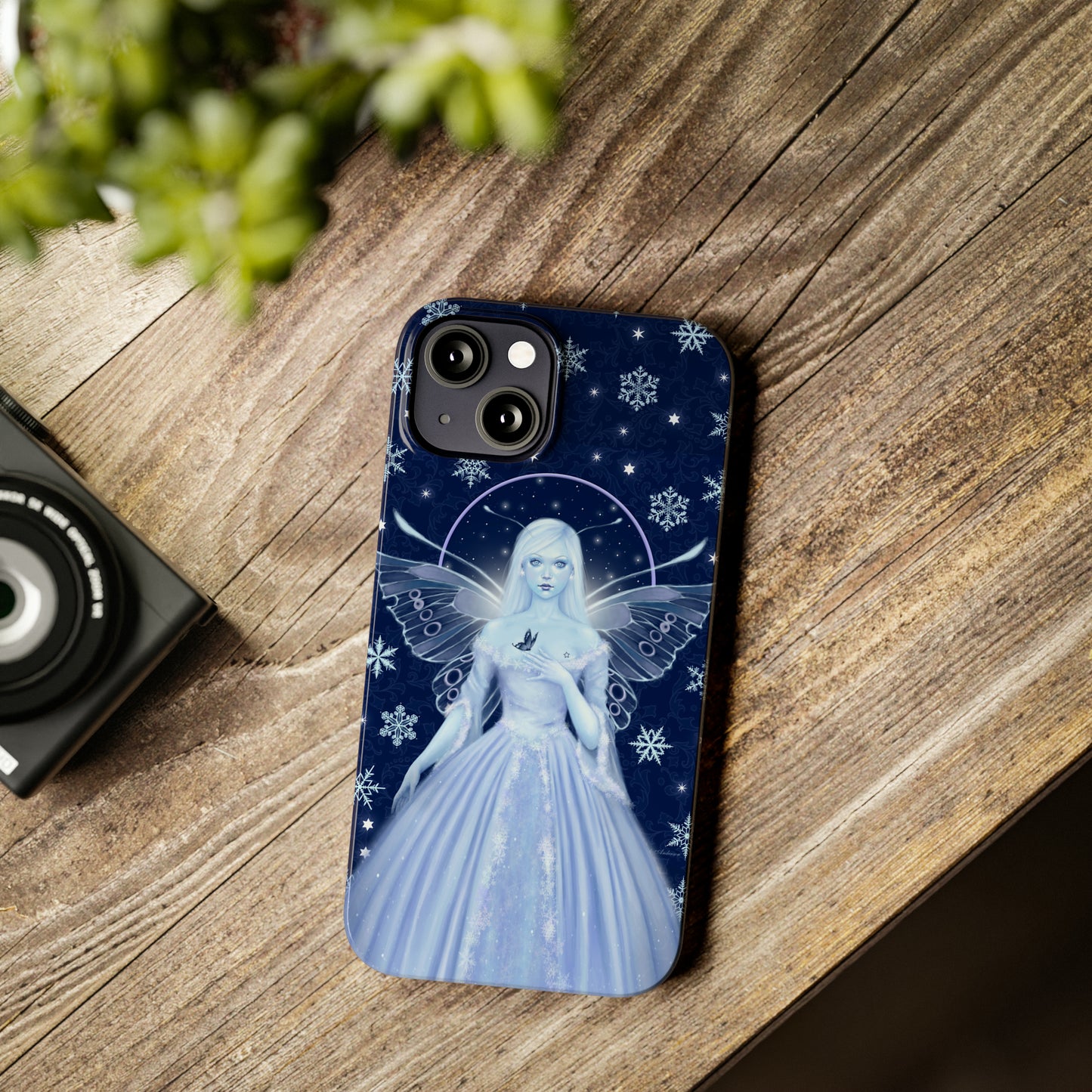 Slim Phone Case - Snow Fairy