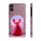 Phone Case - Ruby Birthstone Fairy