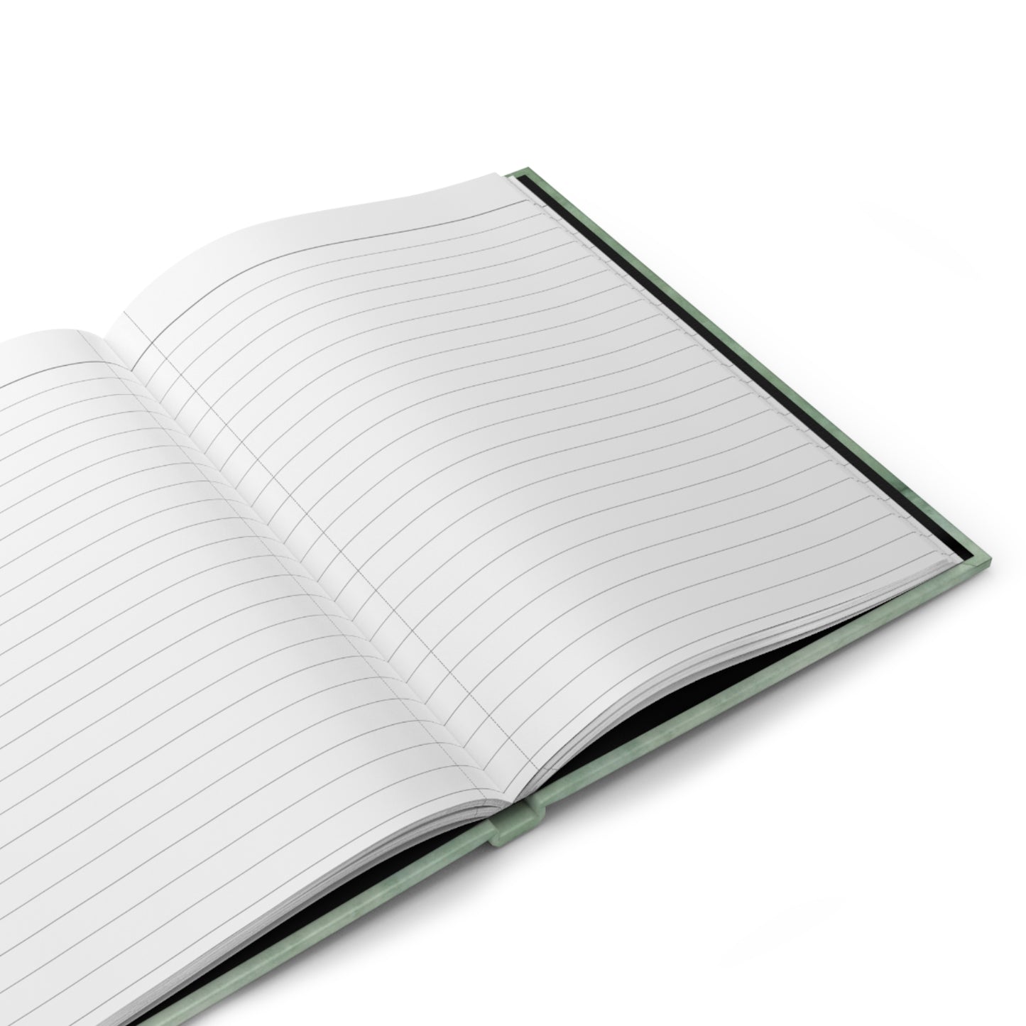 Hardcover Journal - Birthstones - Peridot
