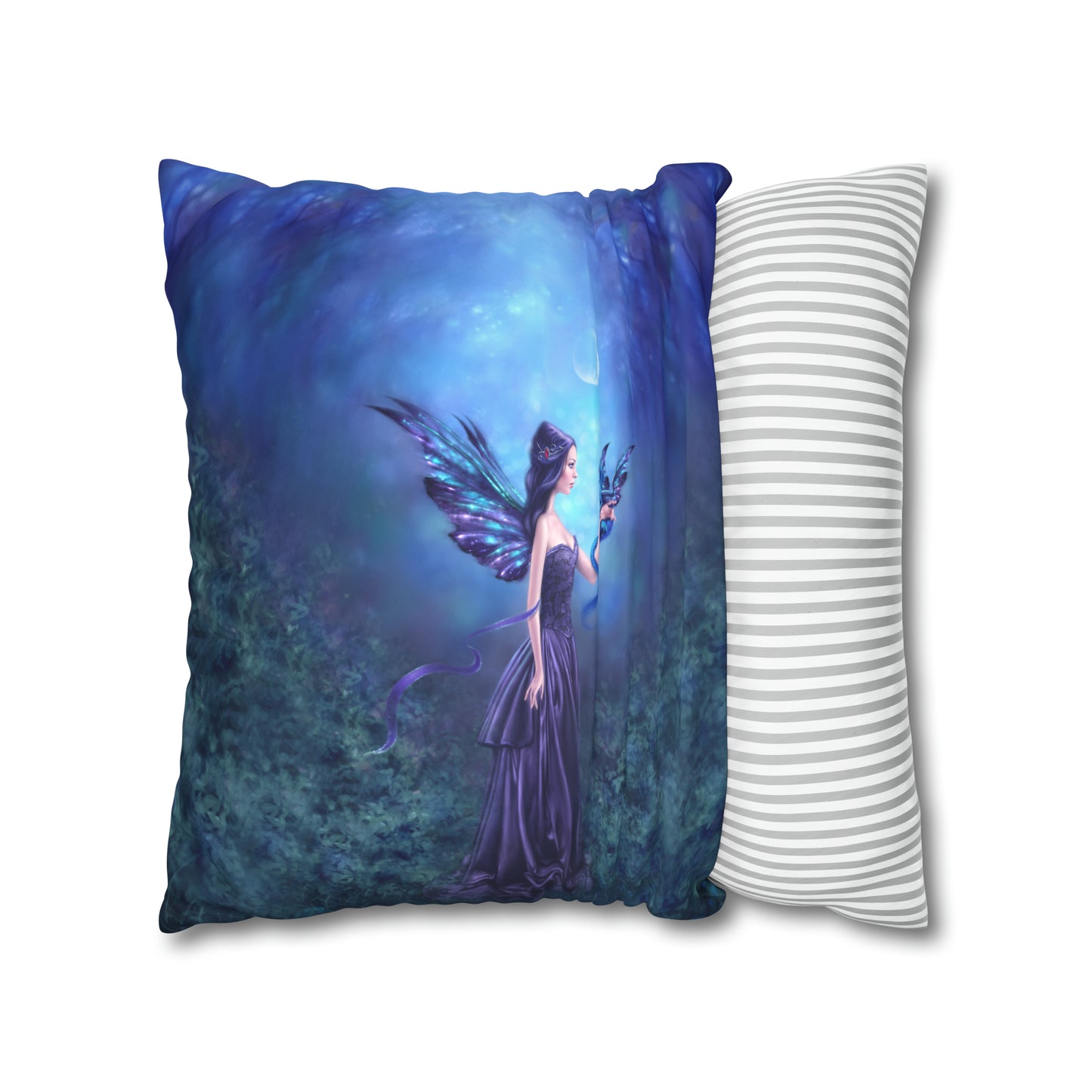 Throw Pillow Cover - Iridescent