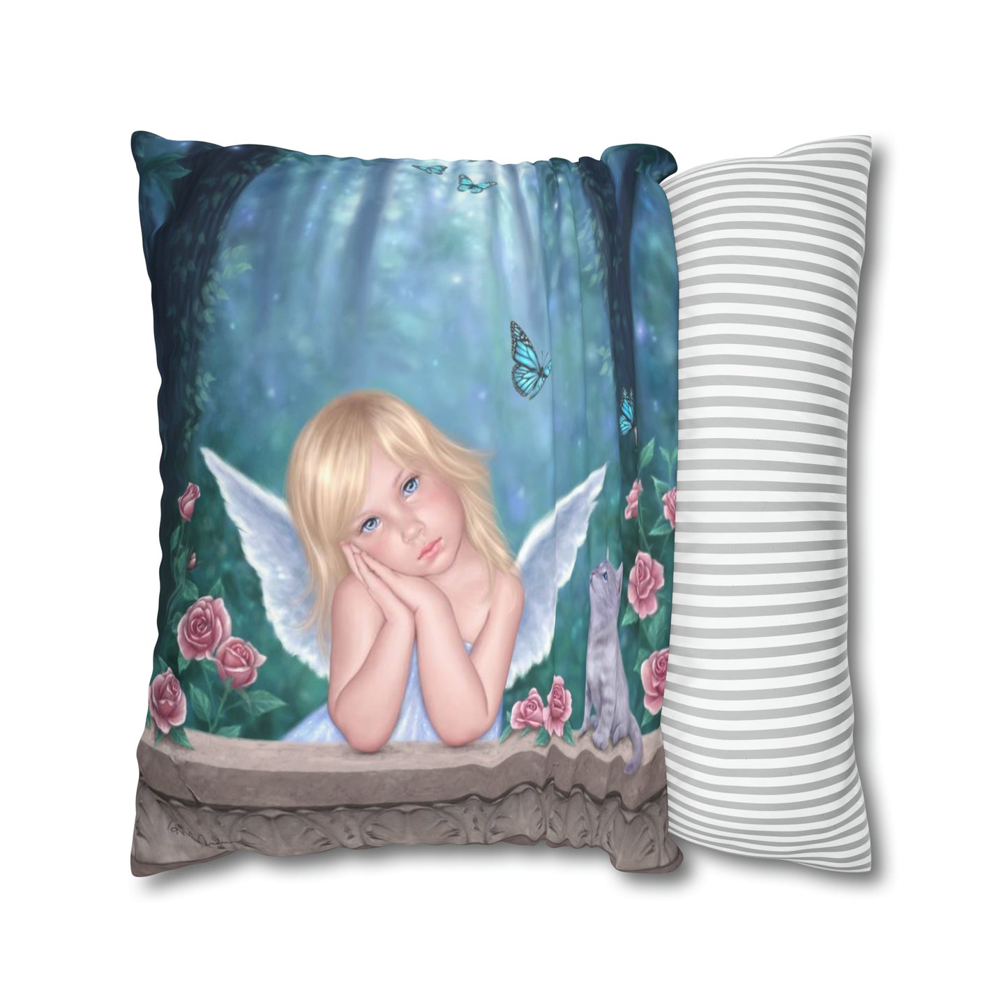 Throw Pillow Cover - Little Miracles