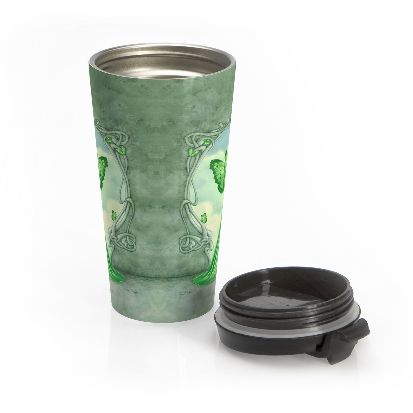 Travel Mug - Birthstones - Peridot