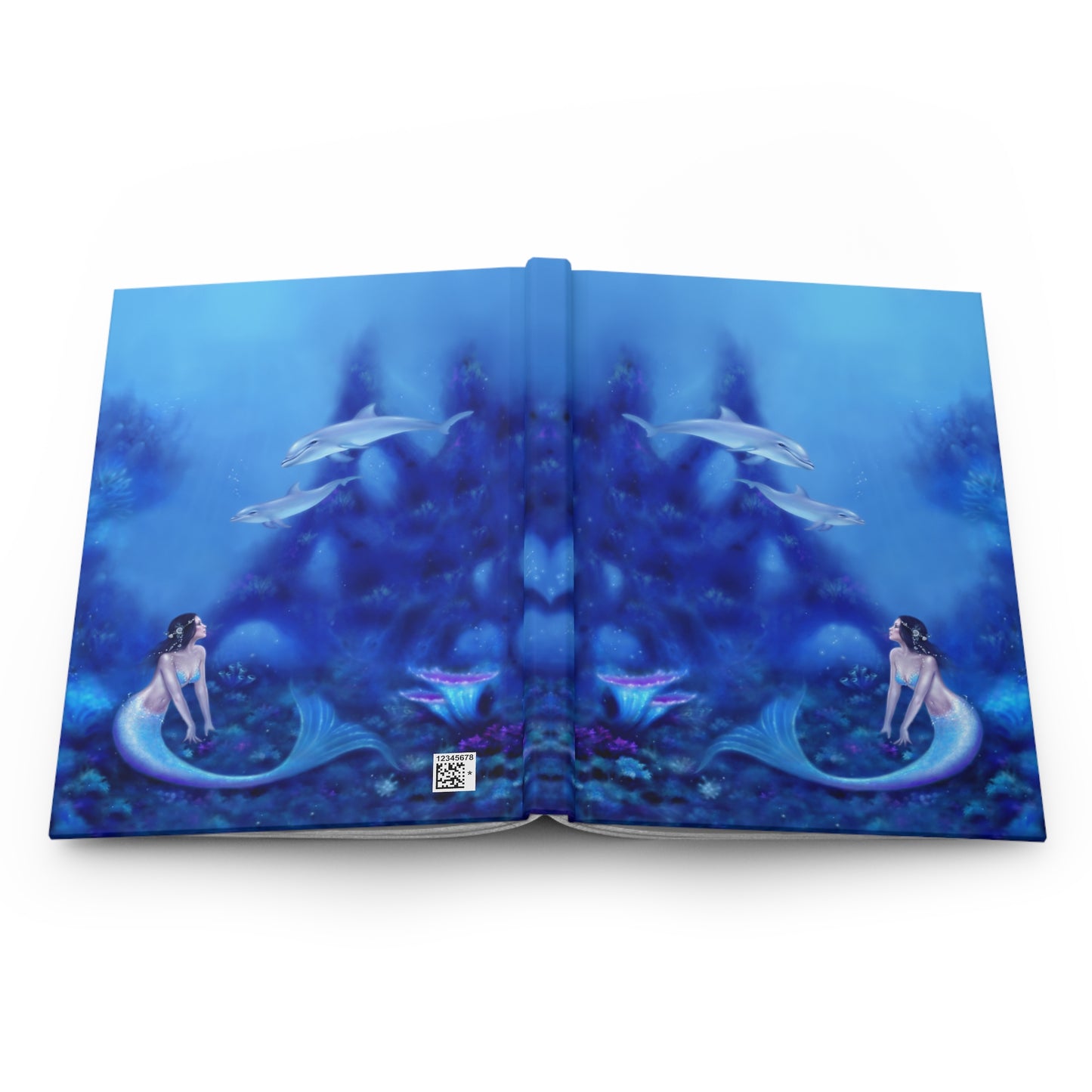 Hardcover Journal - Ultramarine
