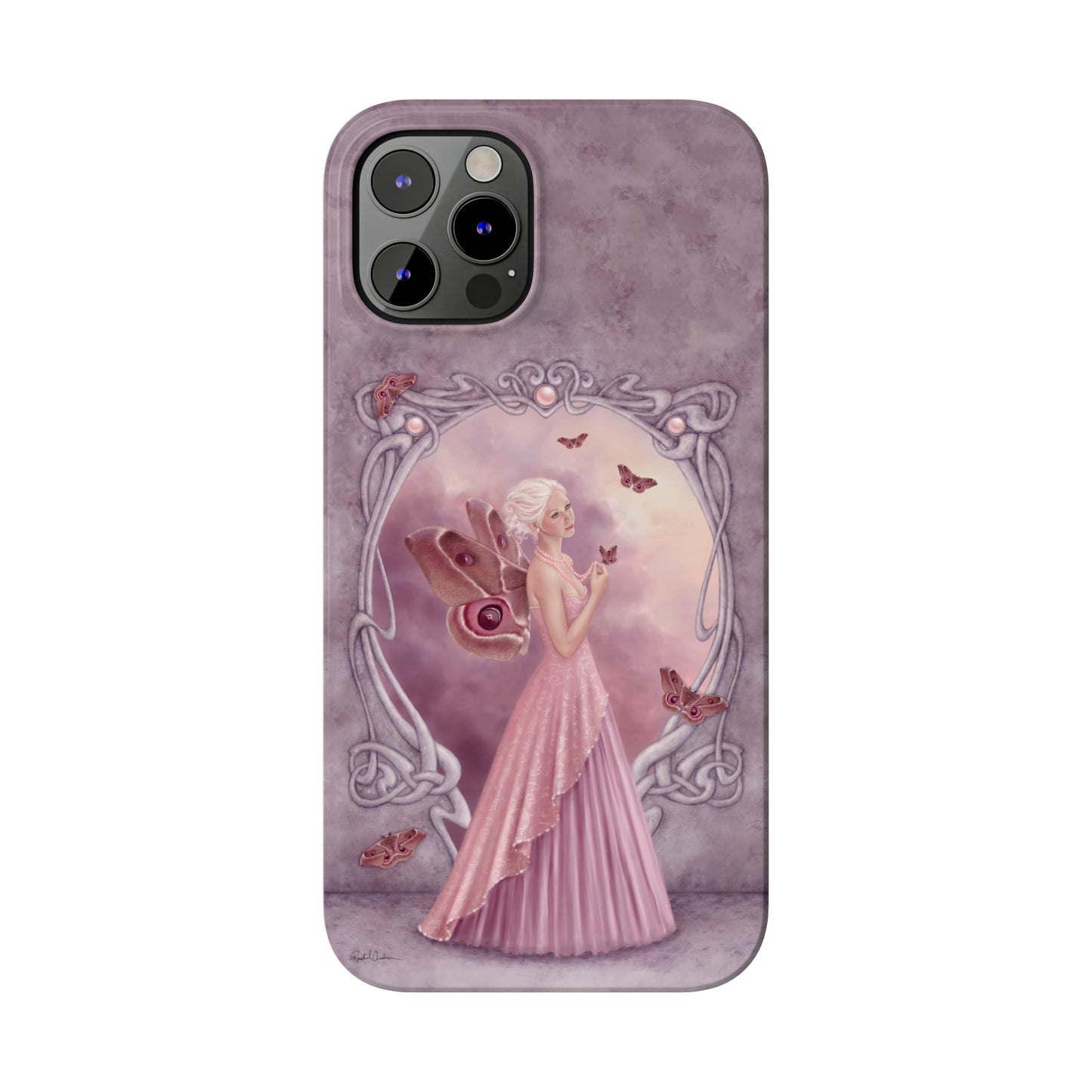 Phone Case - Pearl Birthstone Fairy