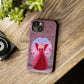 Phone Case - Ruby Birthstone Fairy