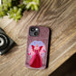 Phone Case - Ruby Birthstone Fairy