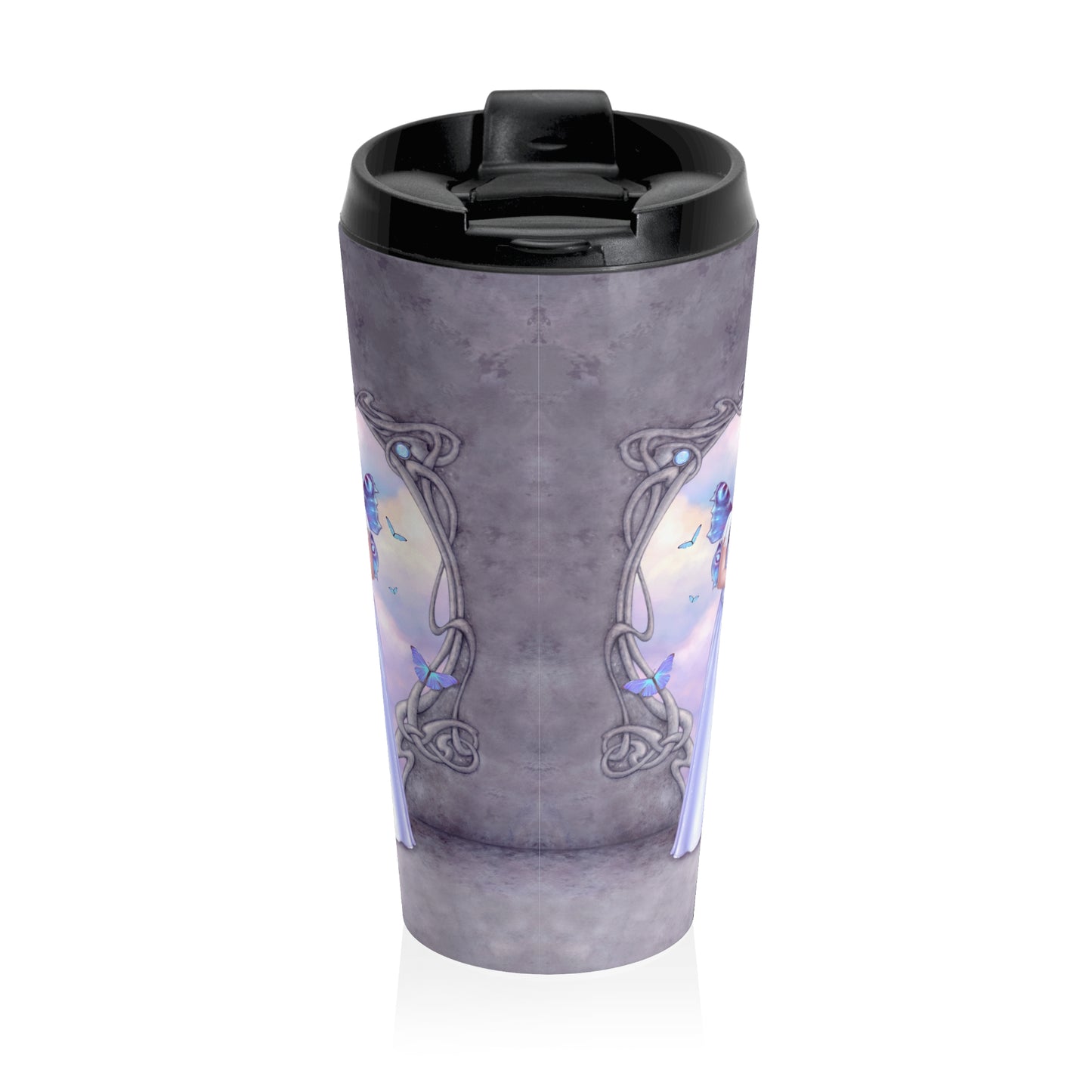 Travel Mug - Birthstones - Opal