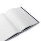 Hardcover Journal - Birthstones - Blue Topaz