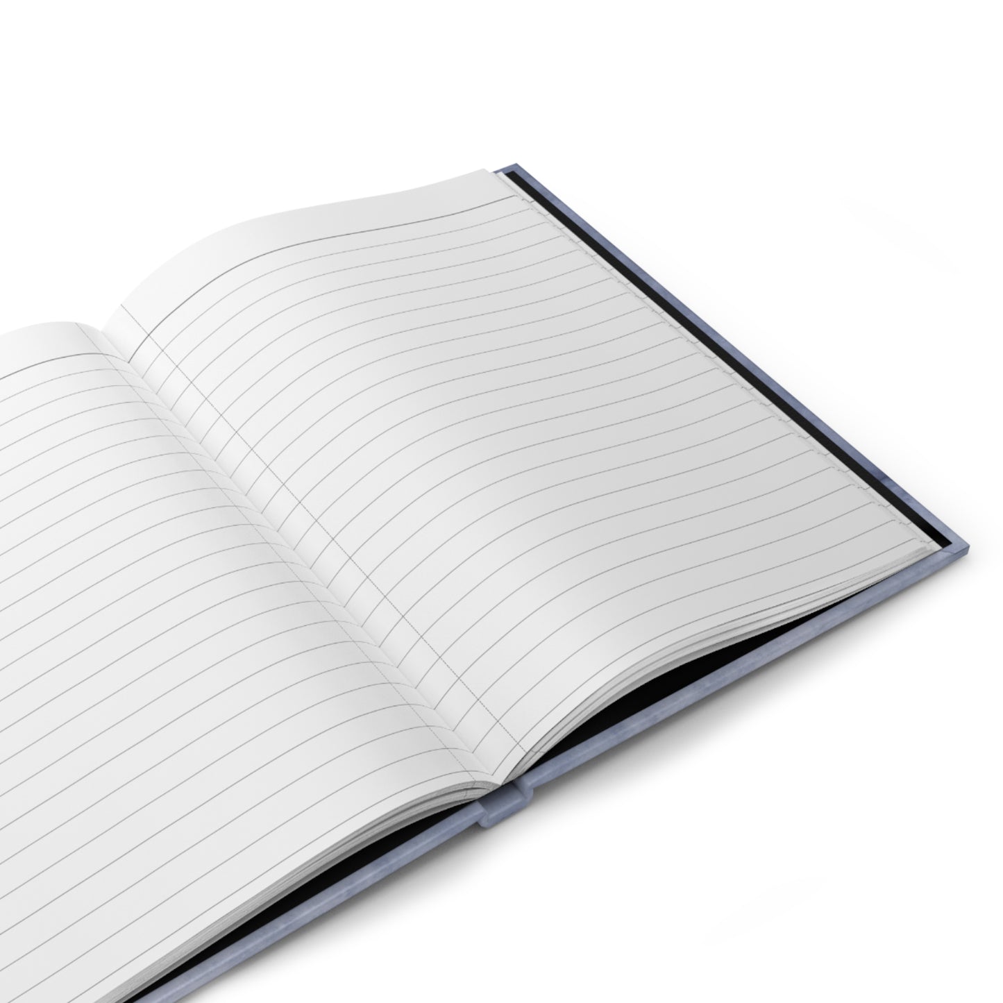Hardcover Journal - Birthstones - Blue Topaz