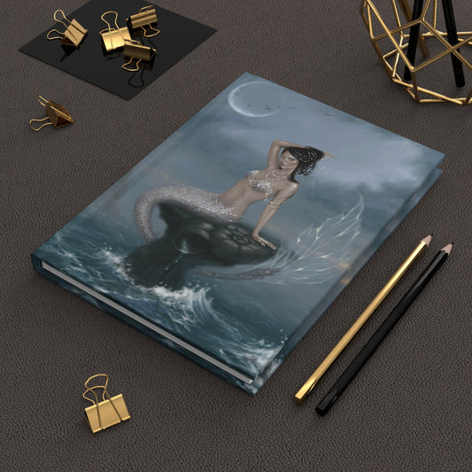 Hardcover Journal - Moon Tide