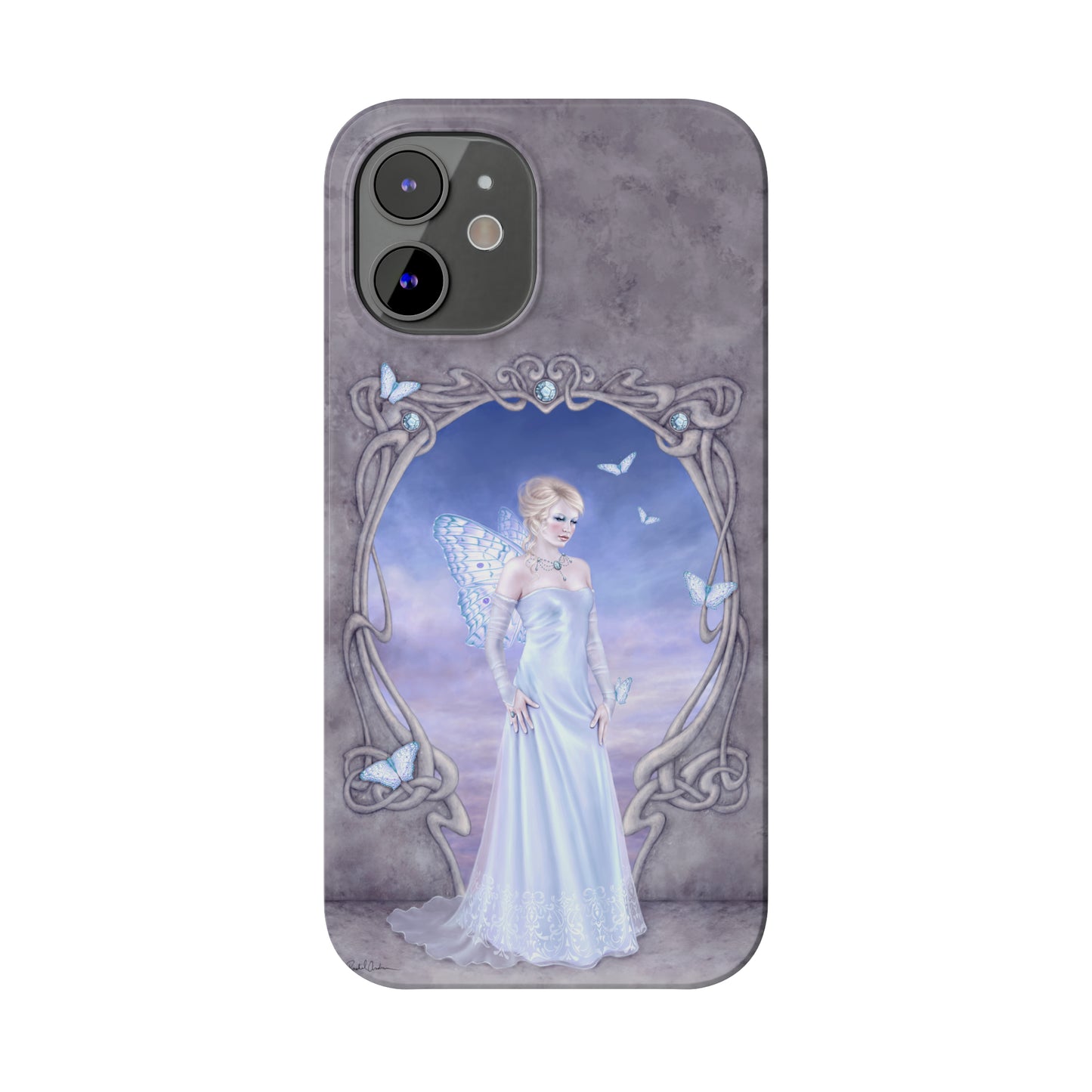 Phone Case - Diamond Birthstone Fairy