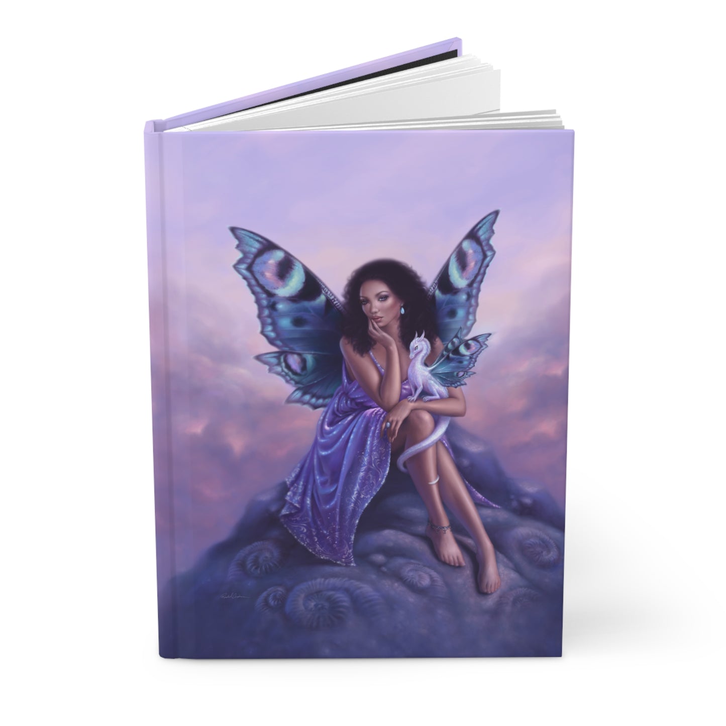 Hardcover Journal - Evanescent