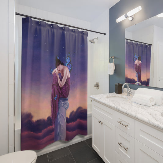 Shower Curtain - Sunset