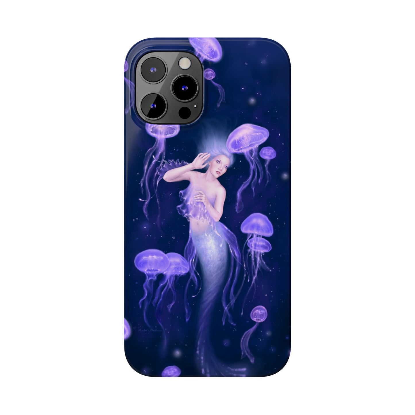 Slim Phone Case - Bioluminescence