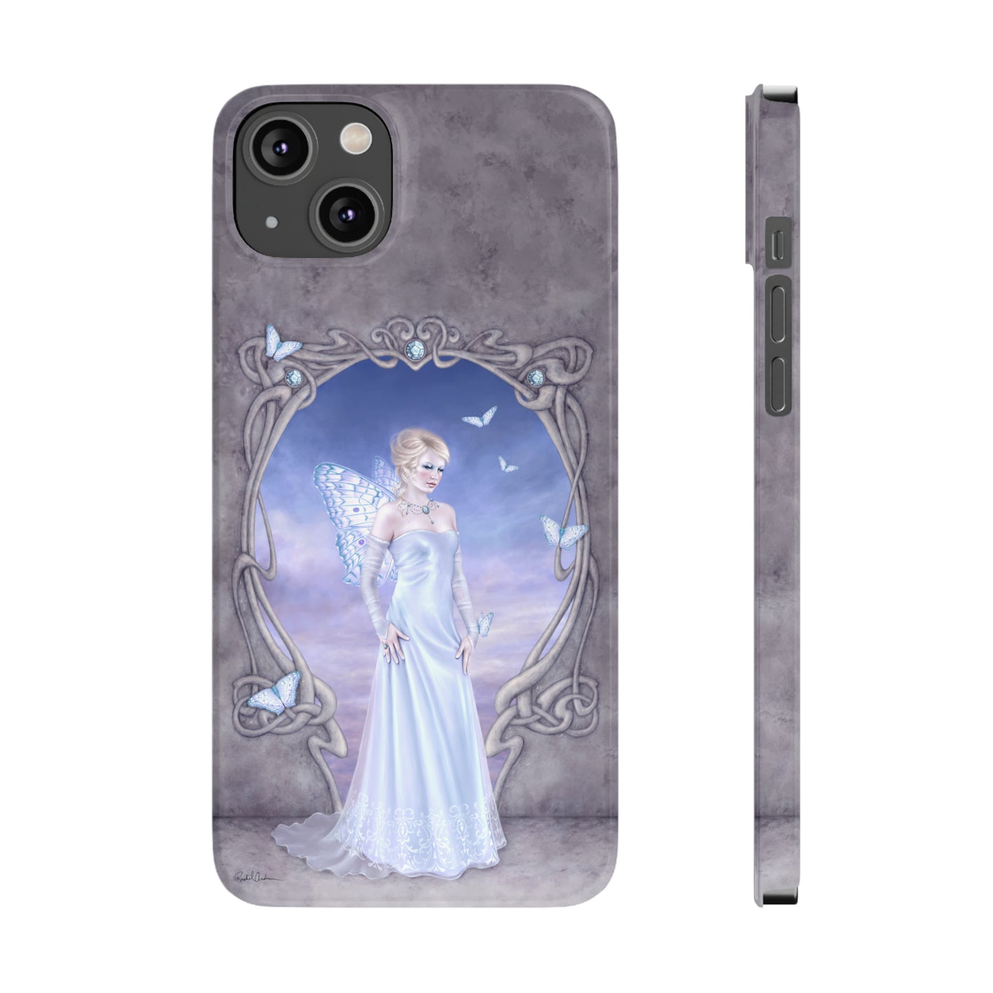 Phone Case - Diamond Birthstone Fairy