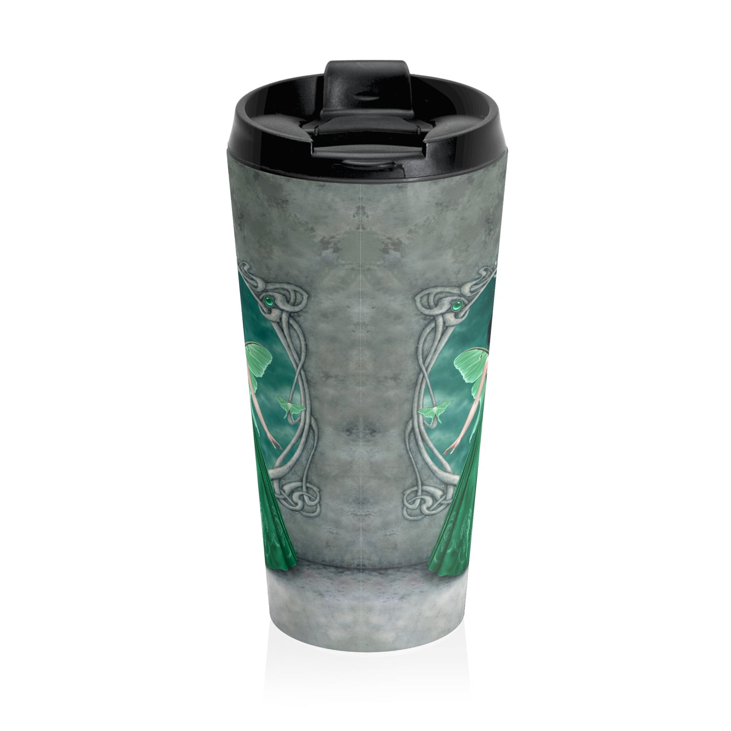 Travel Mug - Birthstones - Emerald