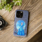 iPhone 15 Cases - Blue Topaz Birthstone Fairy