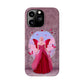 Phone Case - Ruby Birthstone Fairy