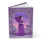 Hardcover Journal - Birthstones - Amethyst