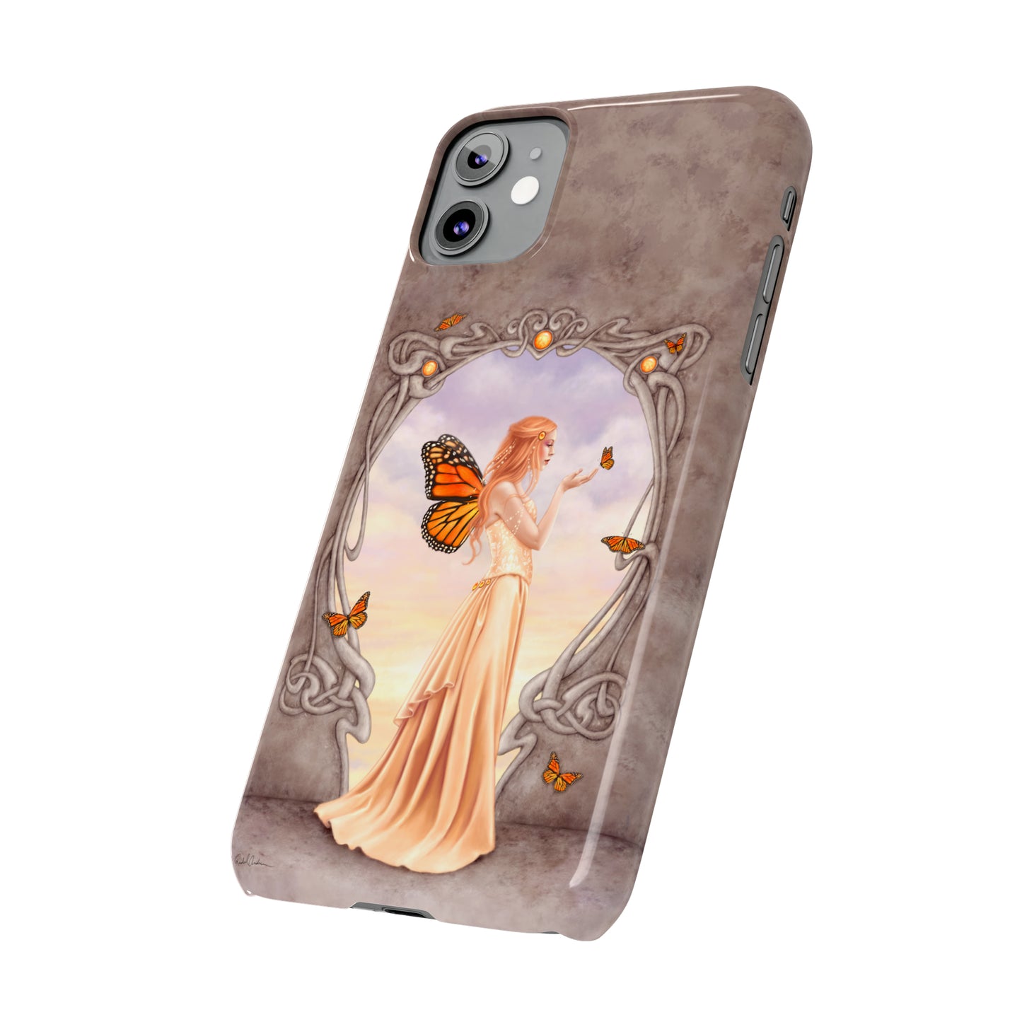 Phone Case - Citrine Birthstone Fairy