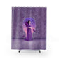 Shower Curtain - Birthstones - Amethyst