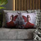 Throw Pillow Cover - Winter Rose