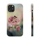 Slim Phone Case - Rose Flower Fairy