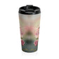 Travel Mug - Rose Flower Fairy