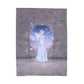 Velveteen Plush Blanket - Birthstones - Diamond
