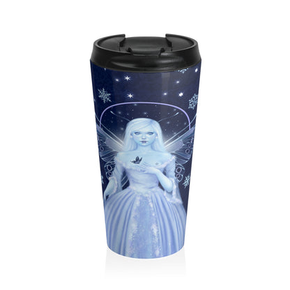 Travel Mug - Snow Fairy