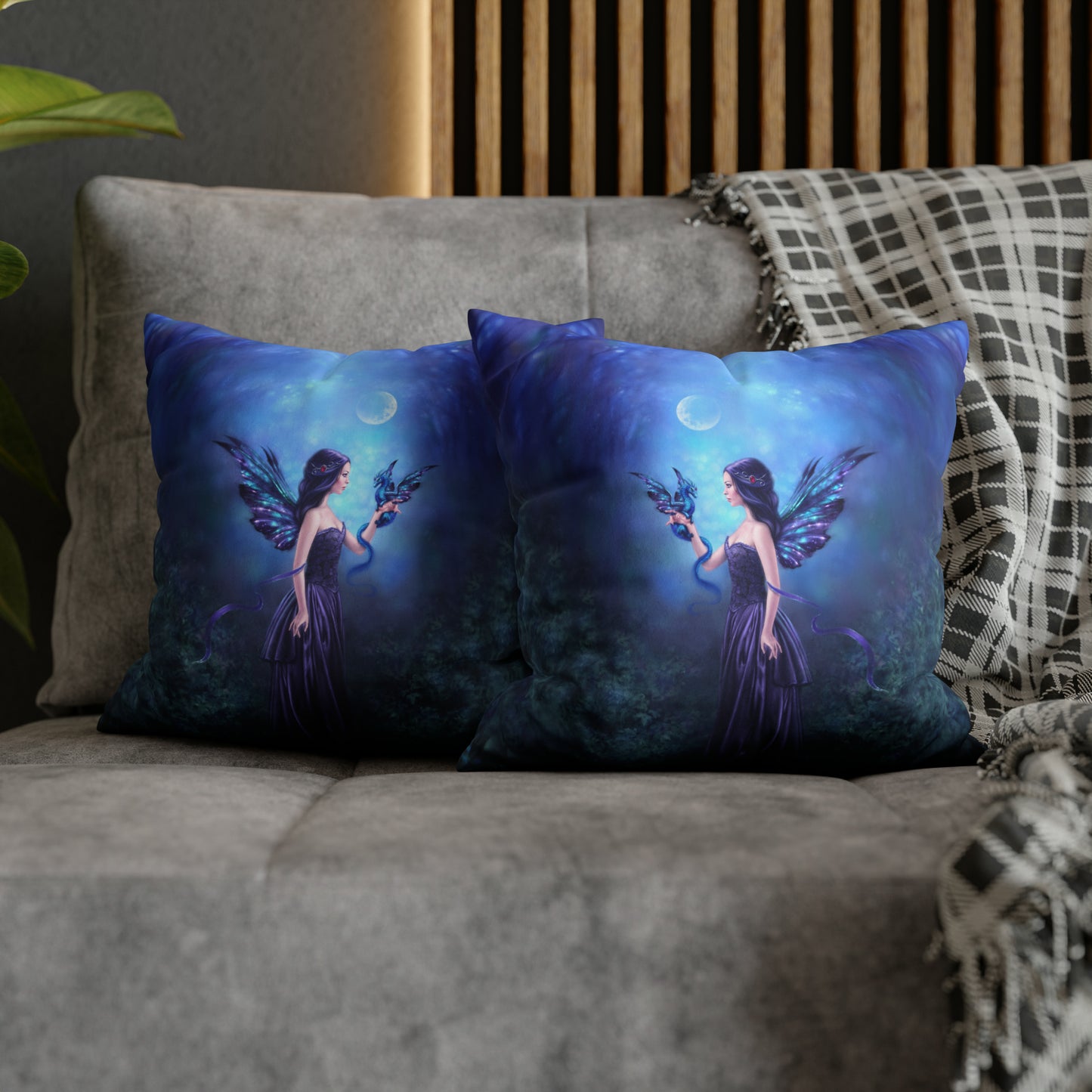 Throw Pillow Cover - Iridescent