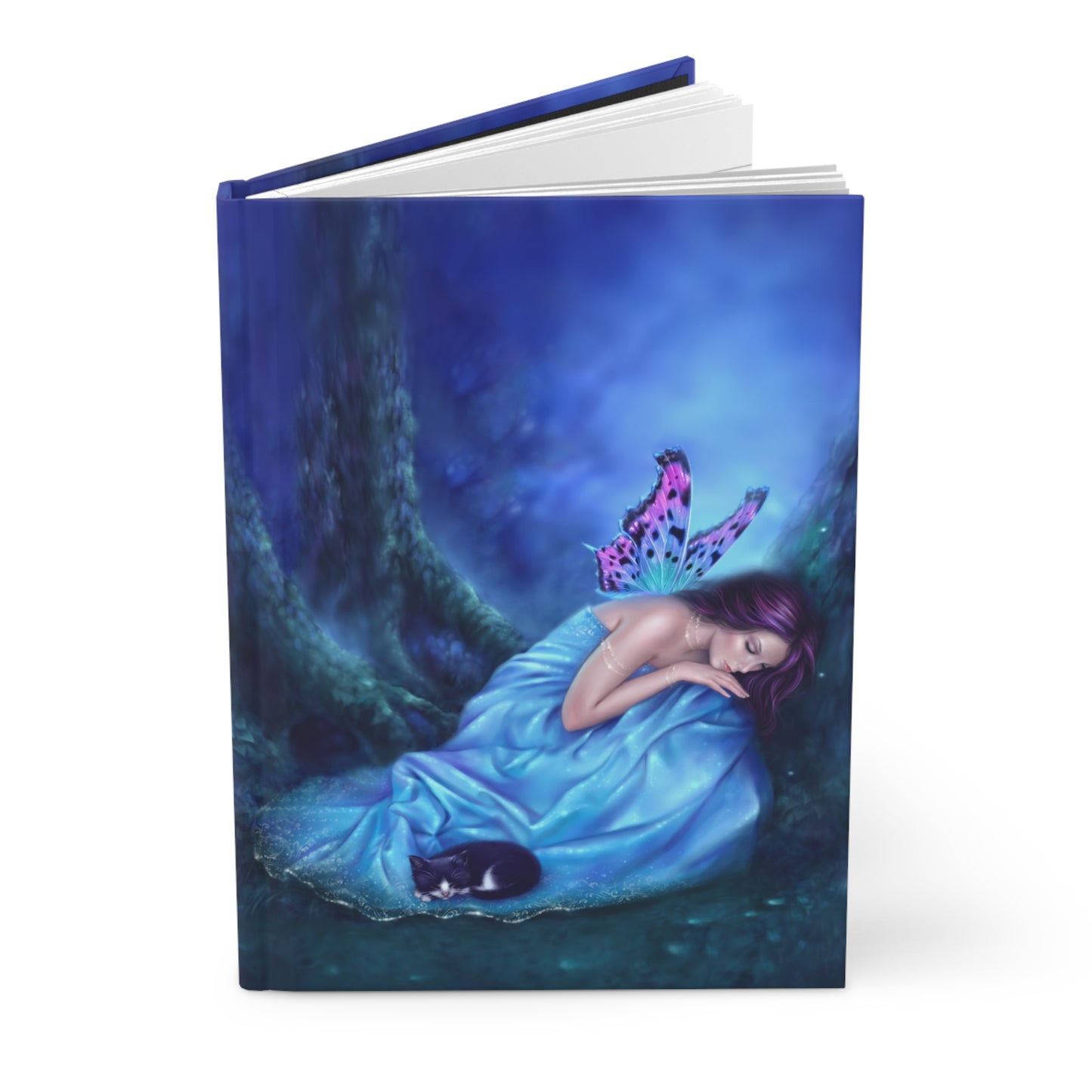 Hardcover Journal - Serenity
