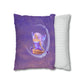 Throw Pillow Cover - Lavender Moon