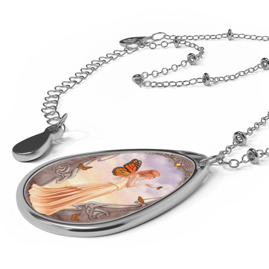 Necklace - Birthstones - Citrine