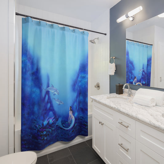 Shower Curtain - Ultramarine