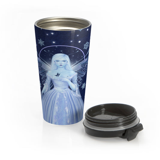 Travel Mug - Snow Fairy