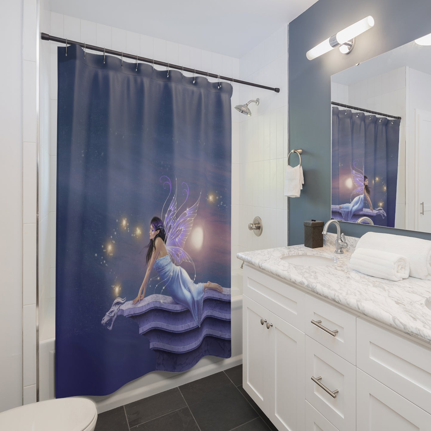 Shower Curtain - Twilight Shimmer