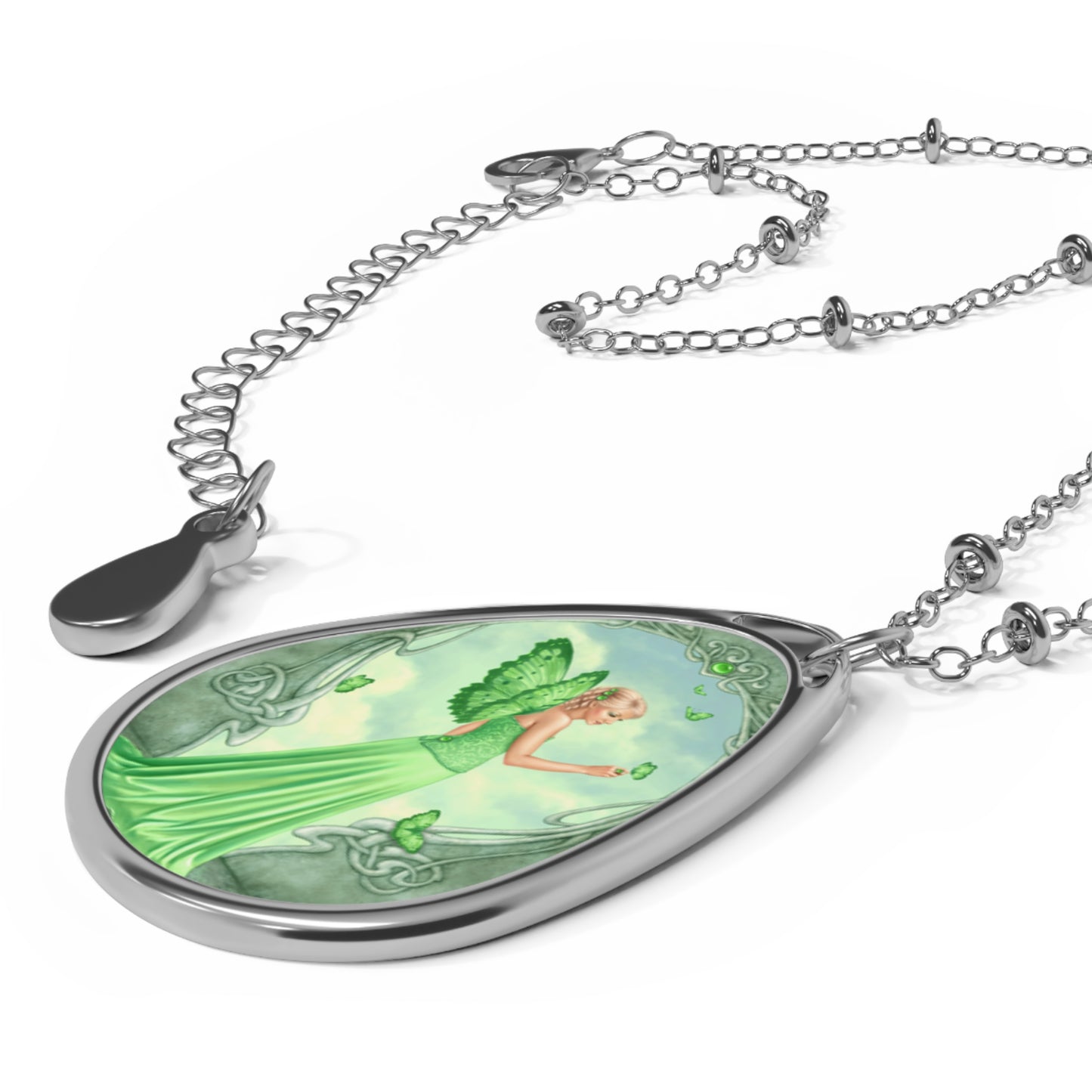 Necklace - Birthstones - Peridot