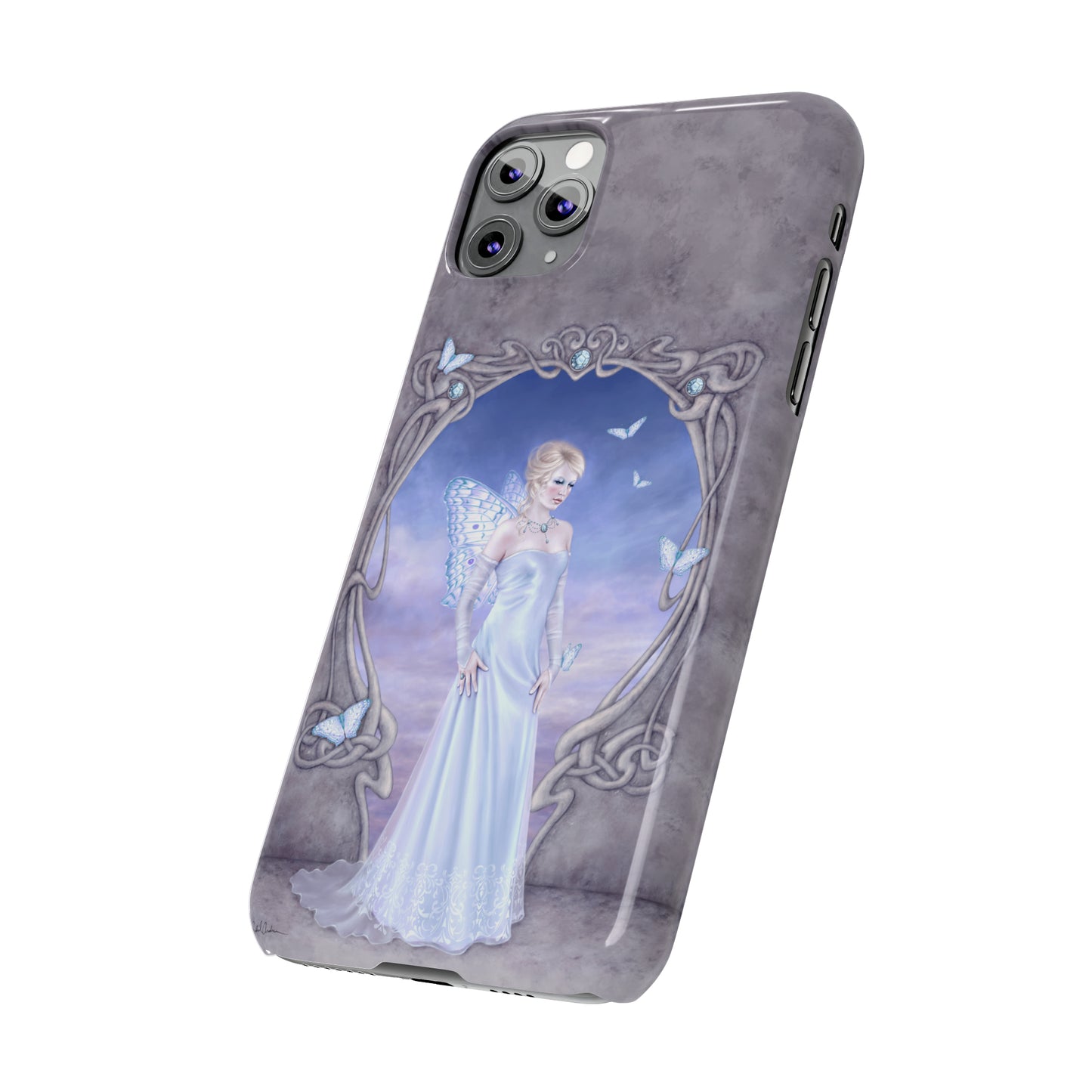 Phone Case - Diamond Birthstone Fairy