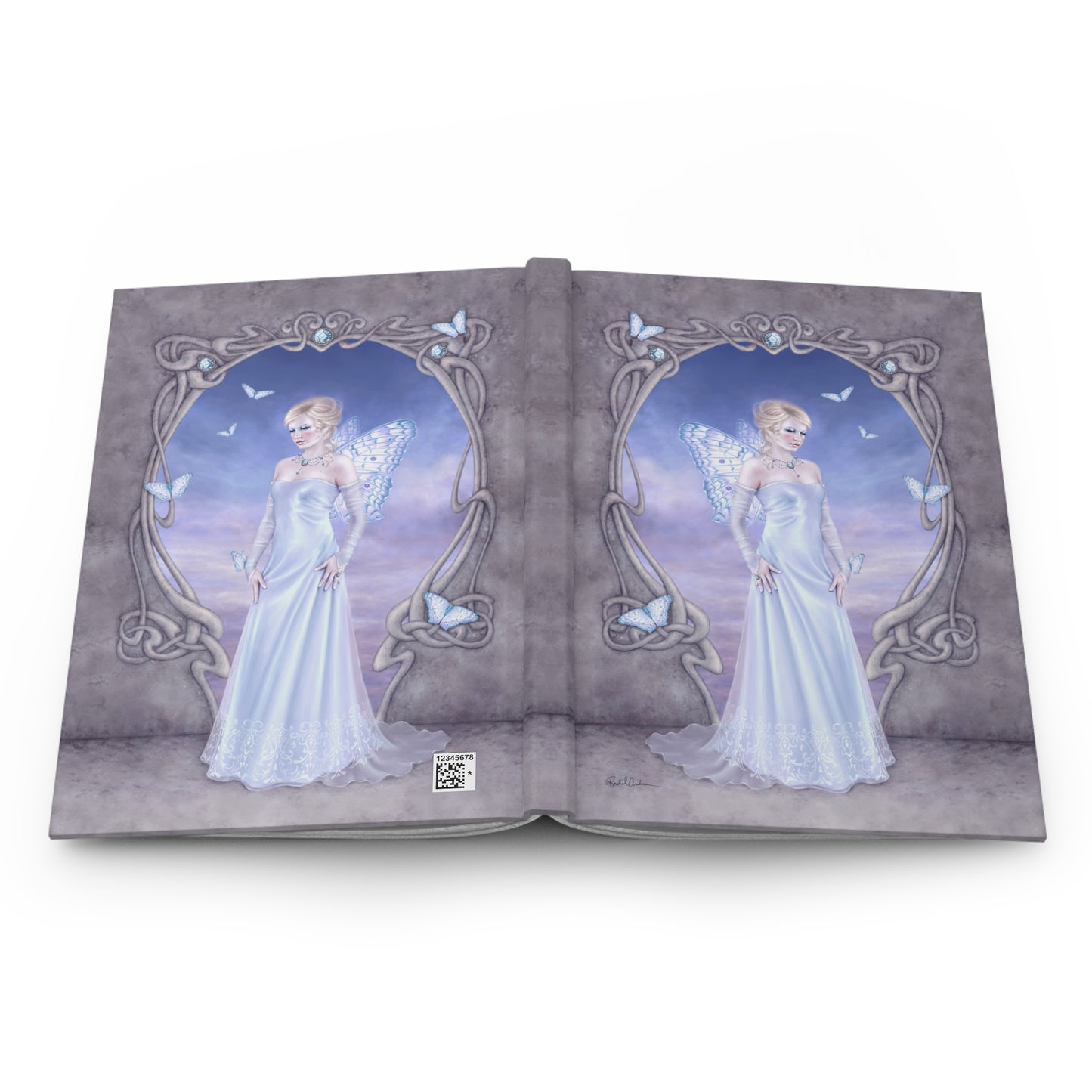Hardcover Journal - Birthstones - Diamond