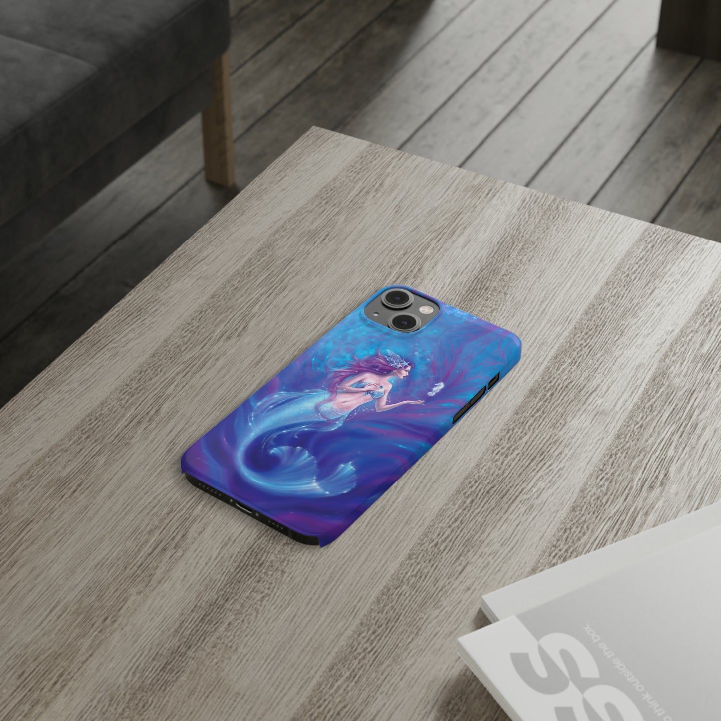Slim Phone Case - Coral