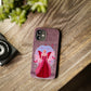 Phone Case - Ruby Birthstone Fairy