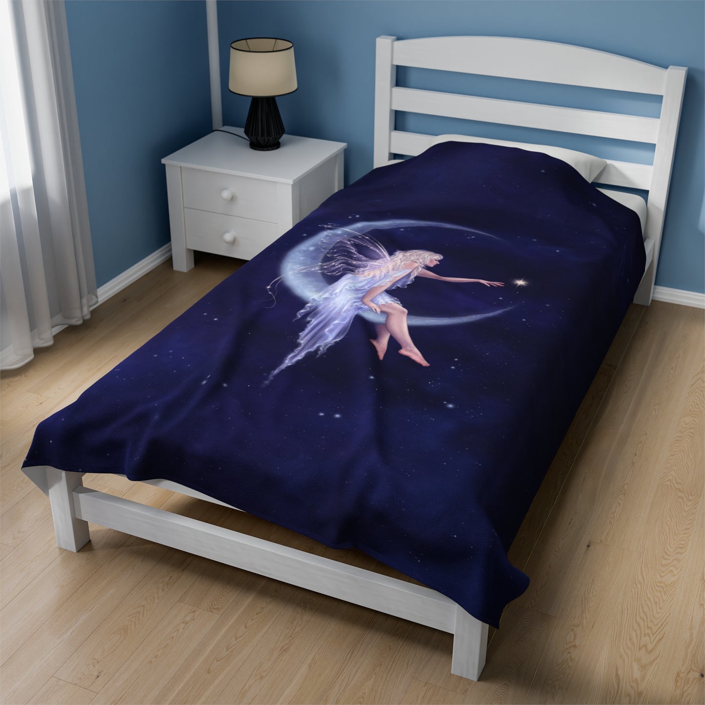 Velveteen Plush Blanket - Birth of a Star