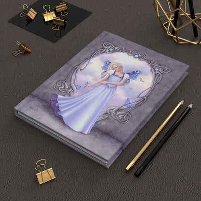 Hardcover Journal - Birthstones - Opal