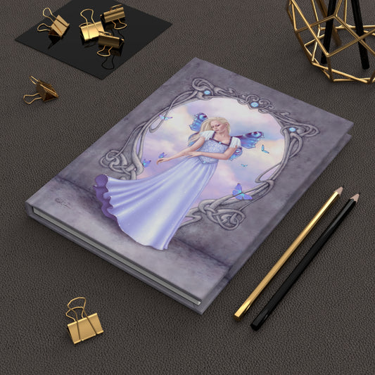 Hardcover Journal - Birthstones - Opal